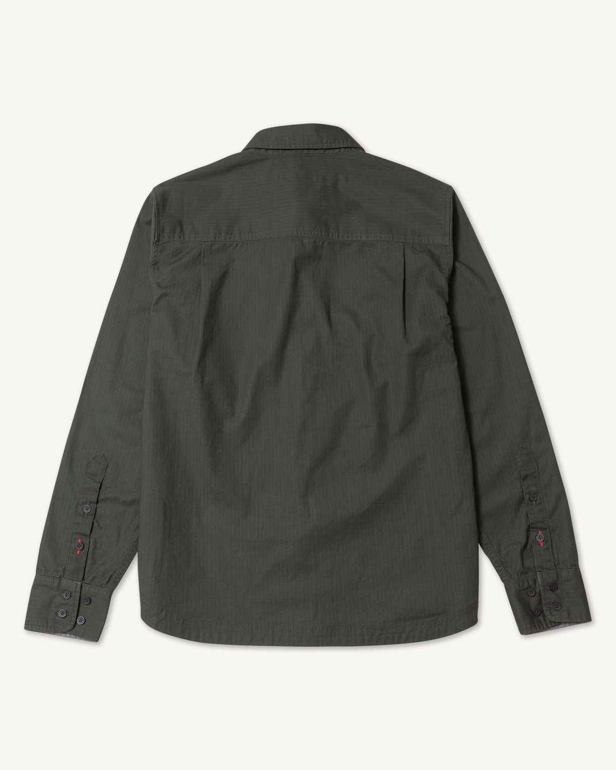 Tradesman Button Down Cotton Ripstop, Greenroom
