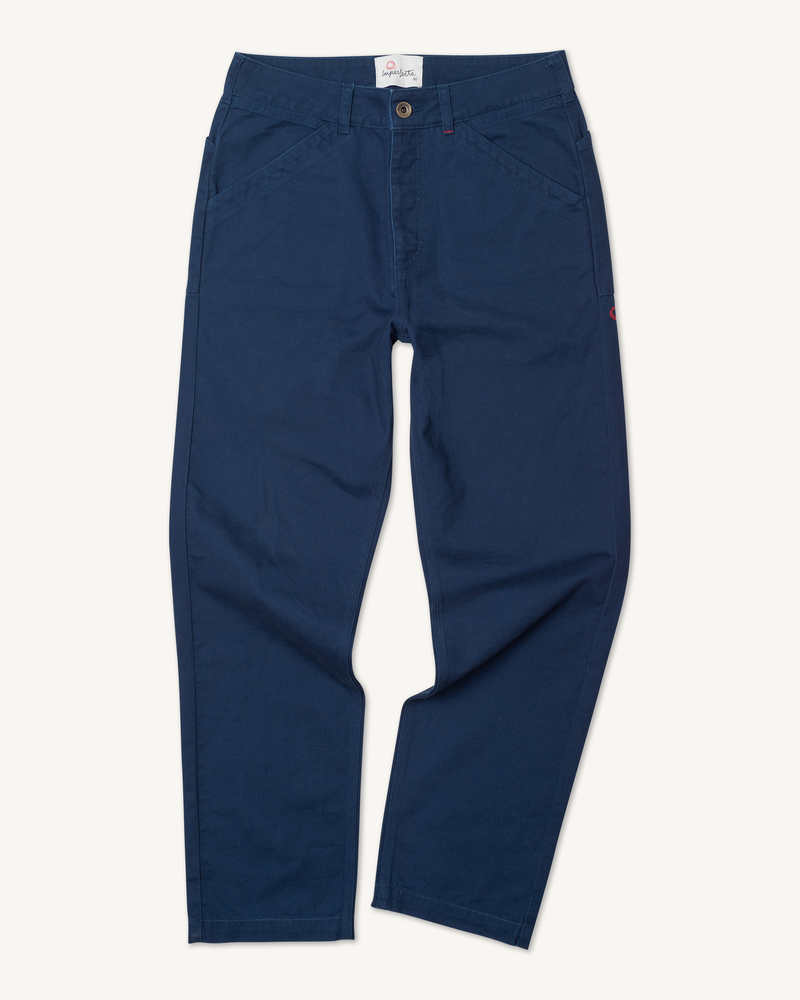 Utility Chino in Blasted Twill