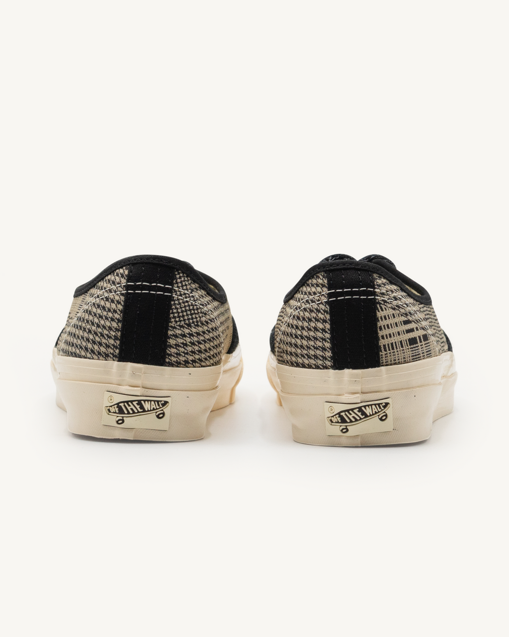 Herringbone Black/Tan Brown