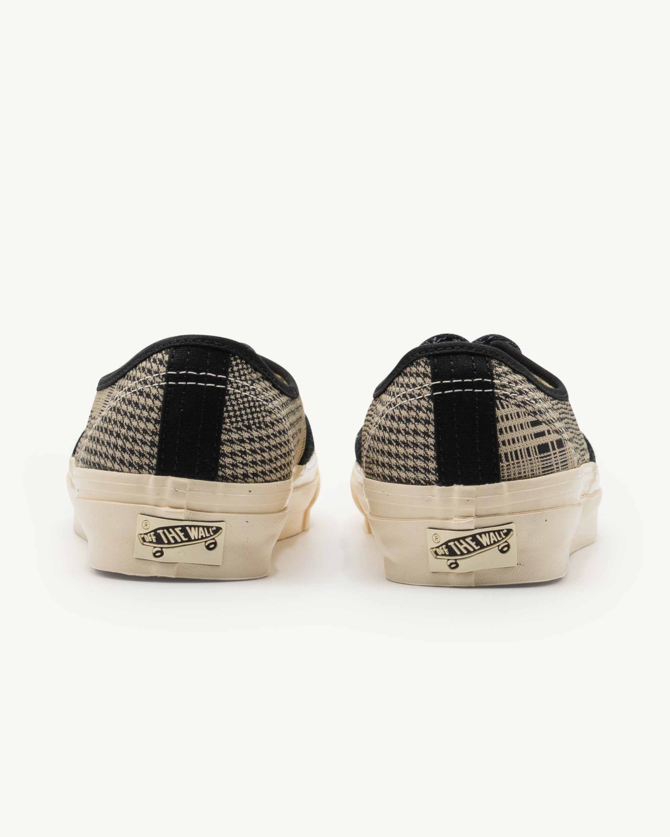 Herringbone Black/Tan Brown