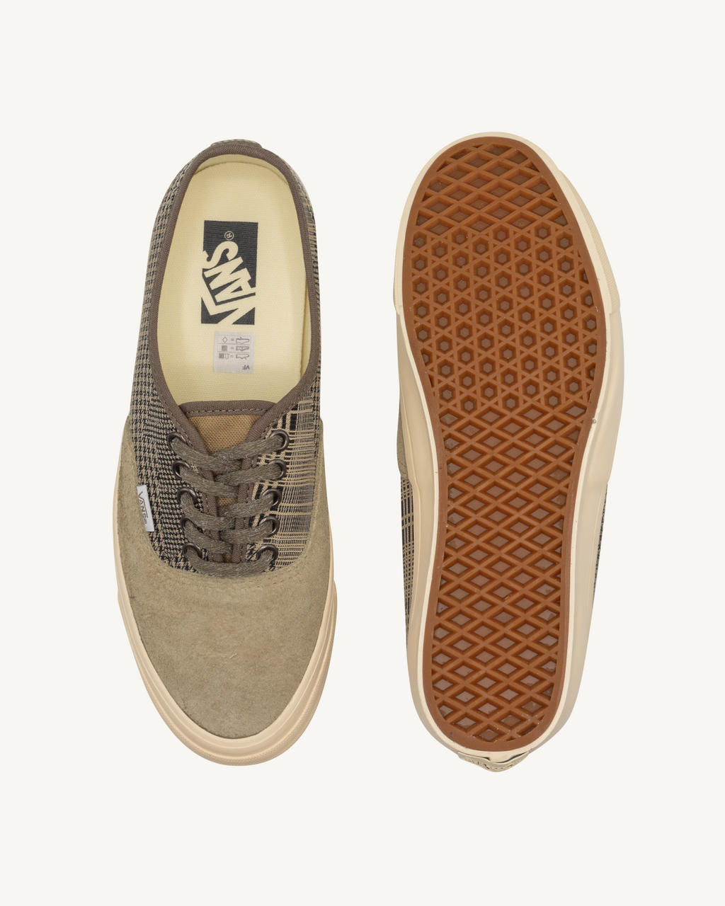 Herringbone Brown/Black