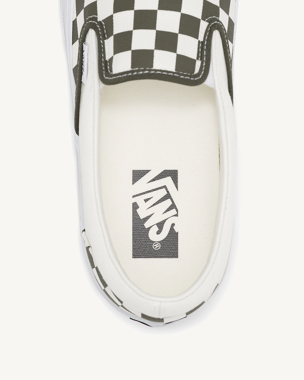 Vans Premium LX Classic Slip-On 98 | Checkerboard Grape Leaf