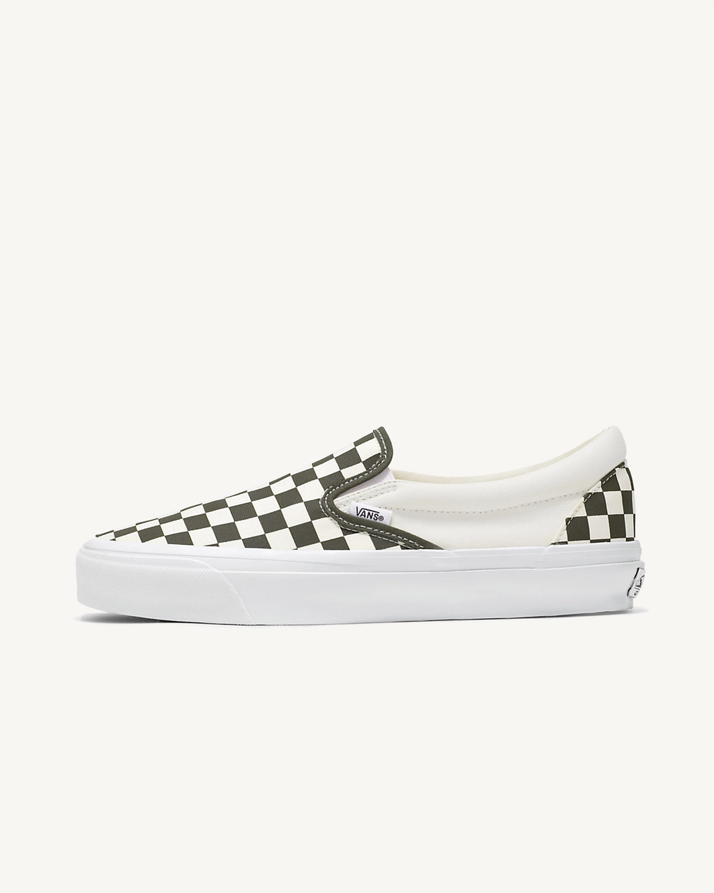 Vans Premium LX Classic Slip-On 98 | Checkerboard Grape Leaf