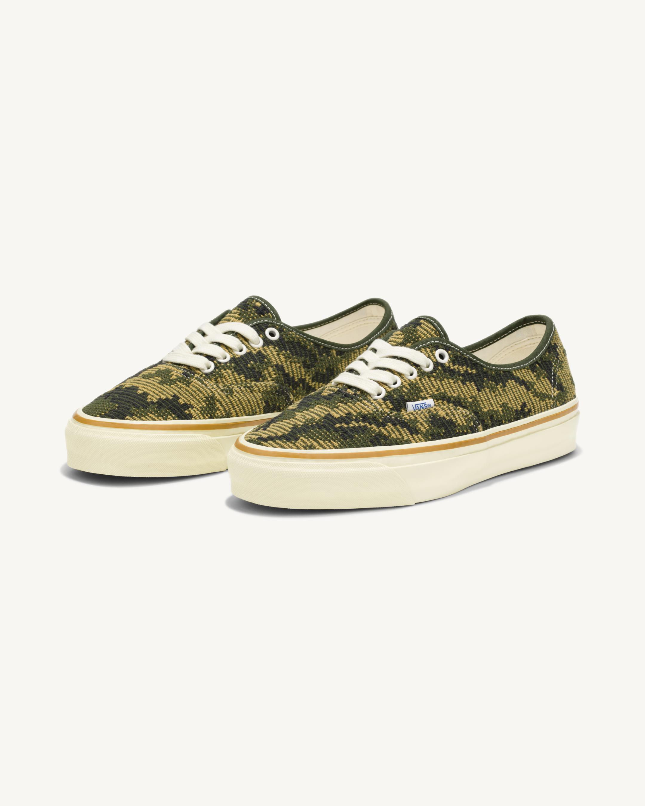 Vans Premium LX Authentic 44 | Camo Antique Gold – Imperfects Vans Premium LX Authentic 44 | Camo Antique Gold – Imperfects