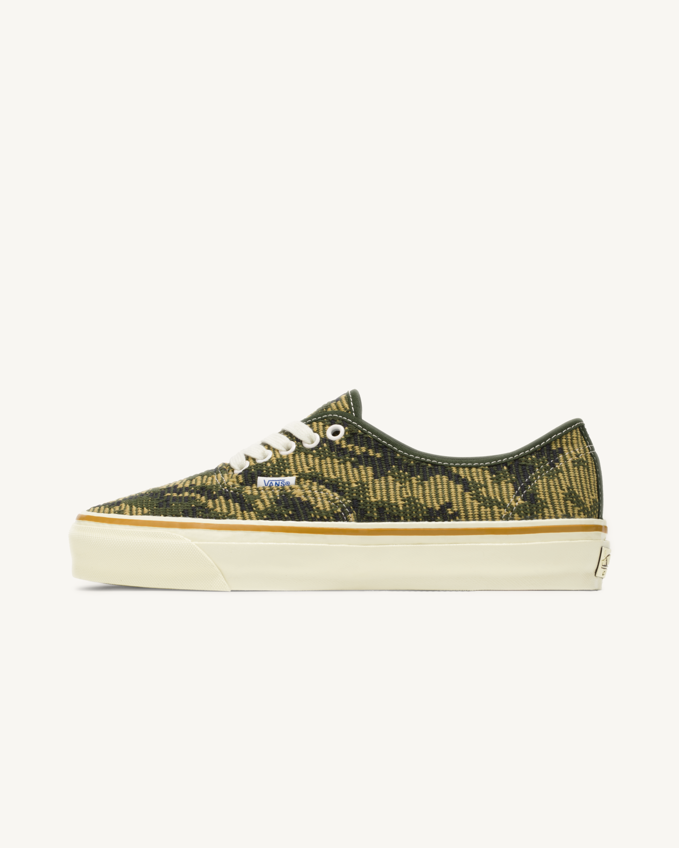 Vans Premium LX Authentic 44 |  Camo Antique Gold