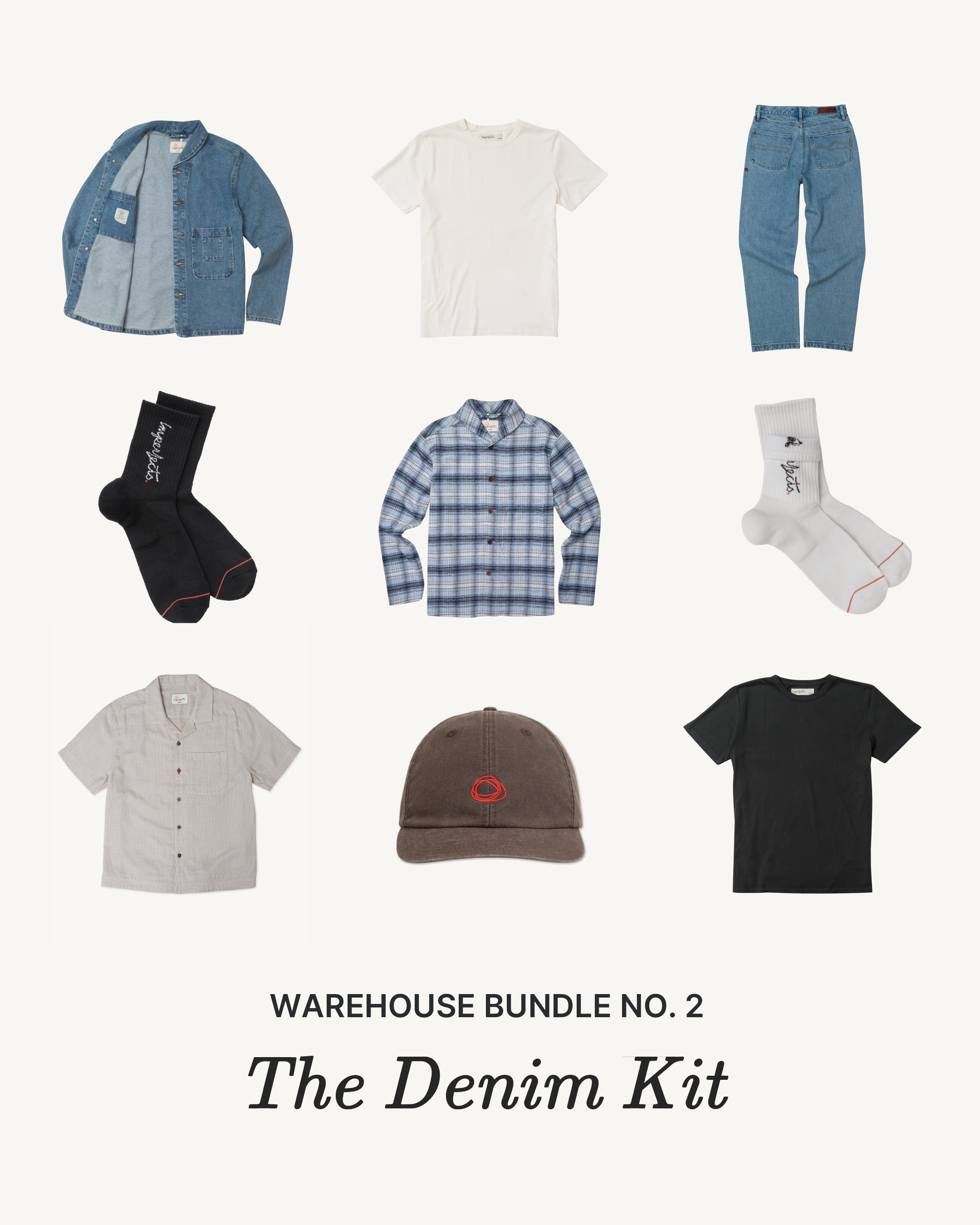 Warehouse Bundle No. 2 – The Denim Kit
