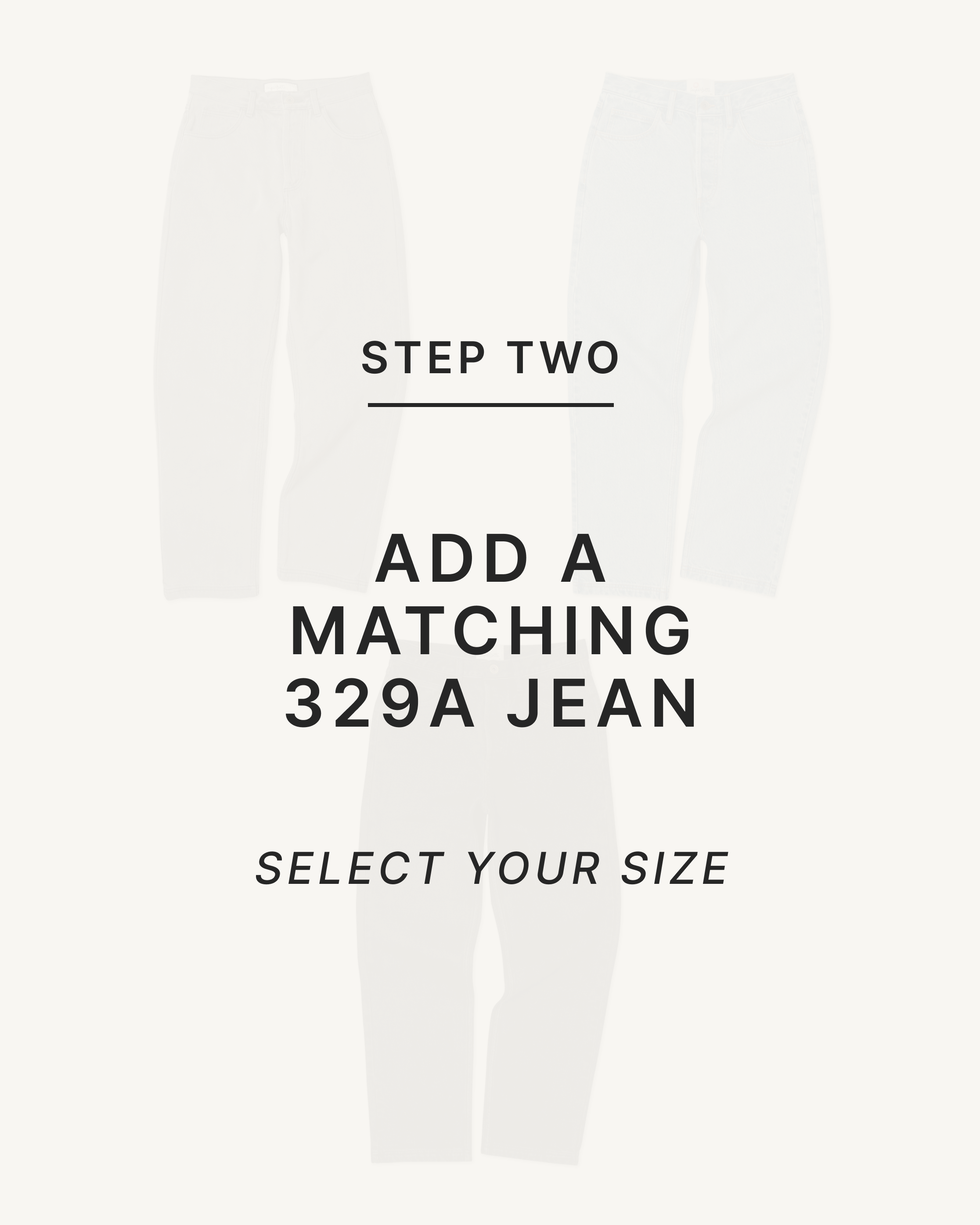 Warehouse Bundle No. 2 – The Denim Kit