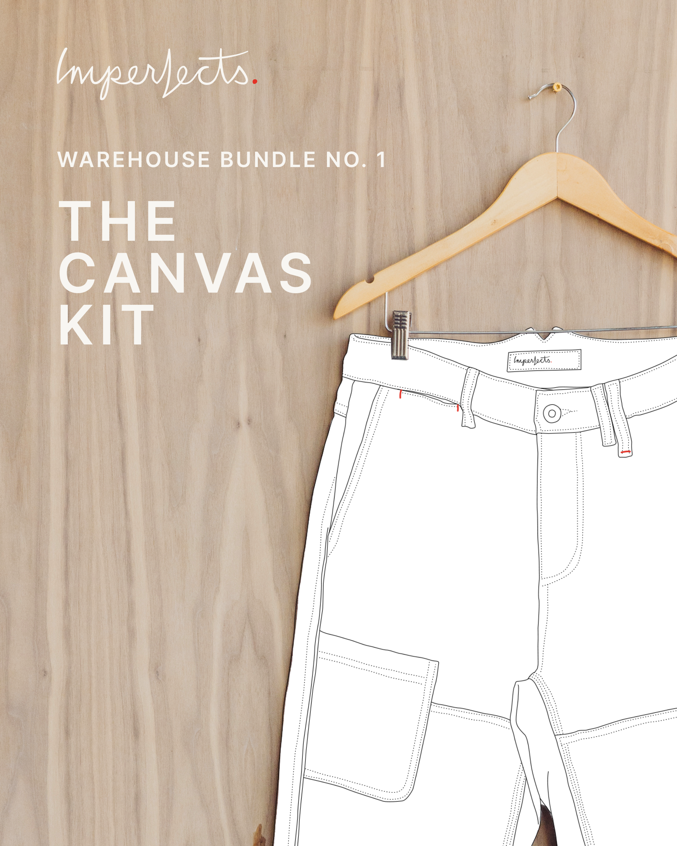 Warehouse Bundle No. 1 – The Canvas Kit