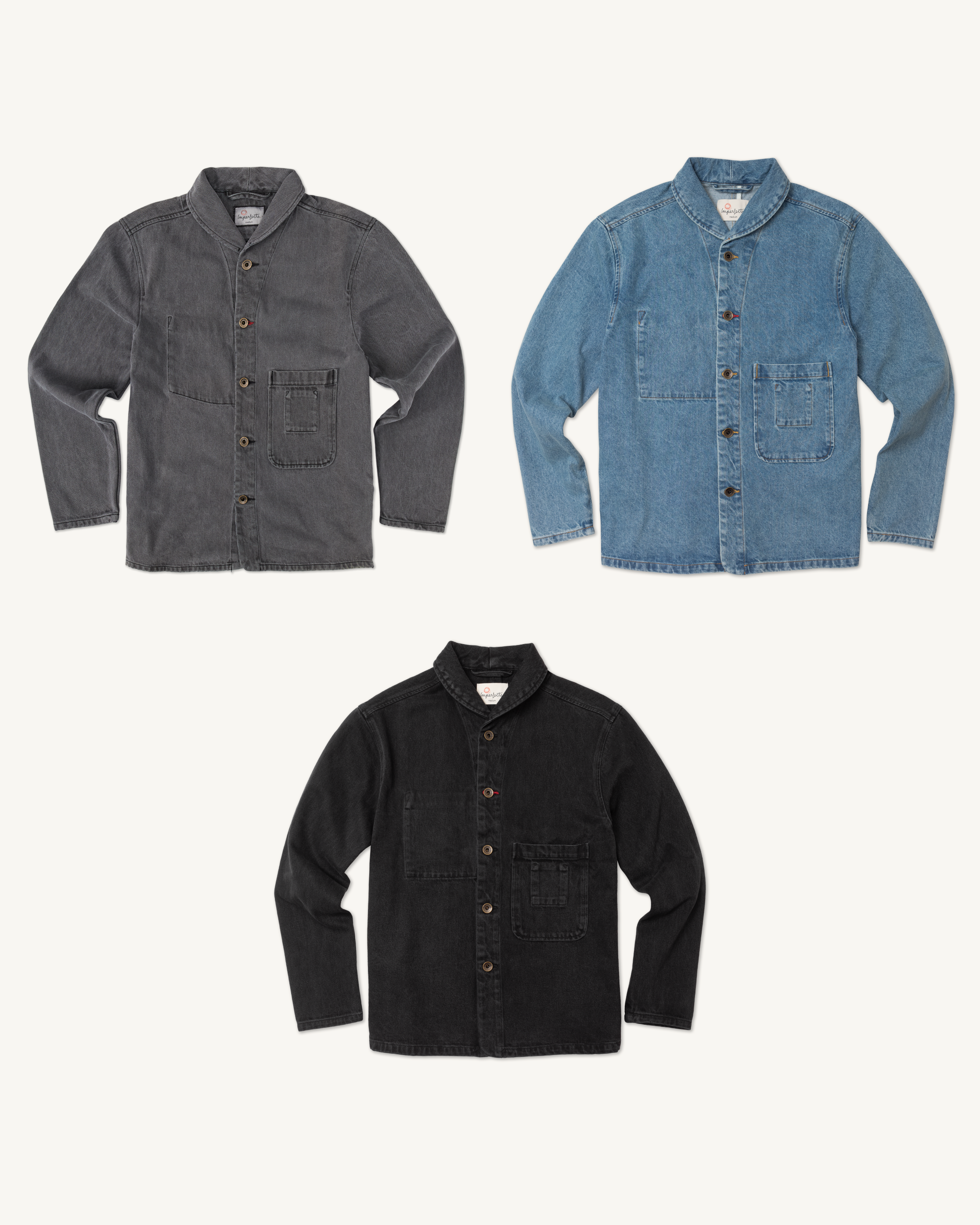 Warehouse Bundle No. 2 – The Denim Kit