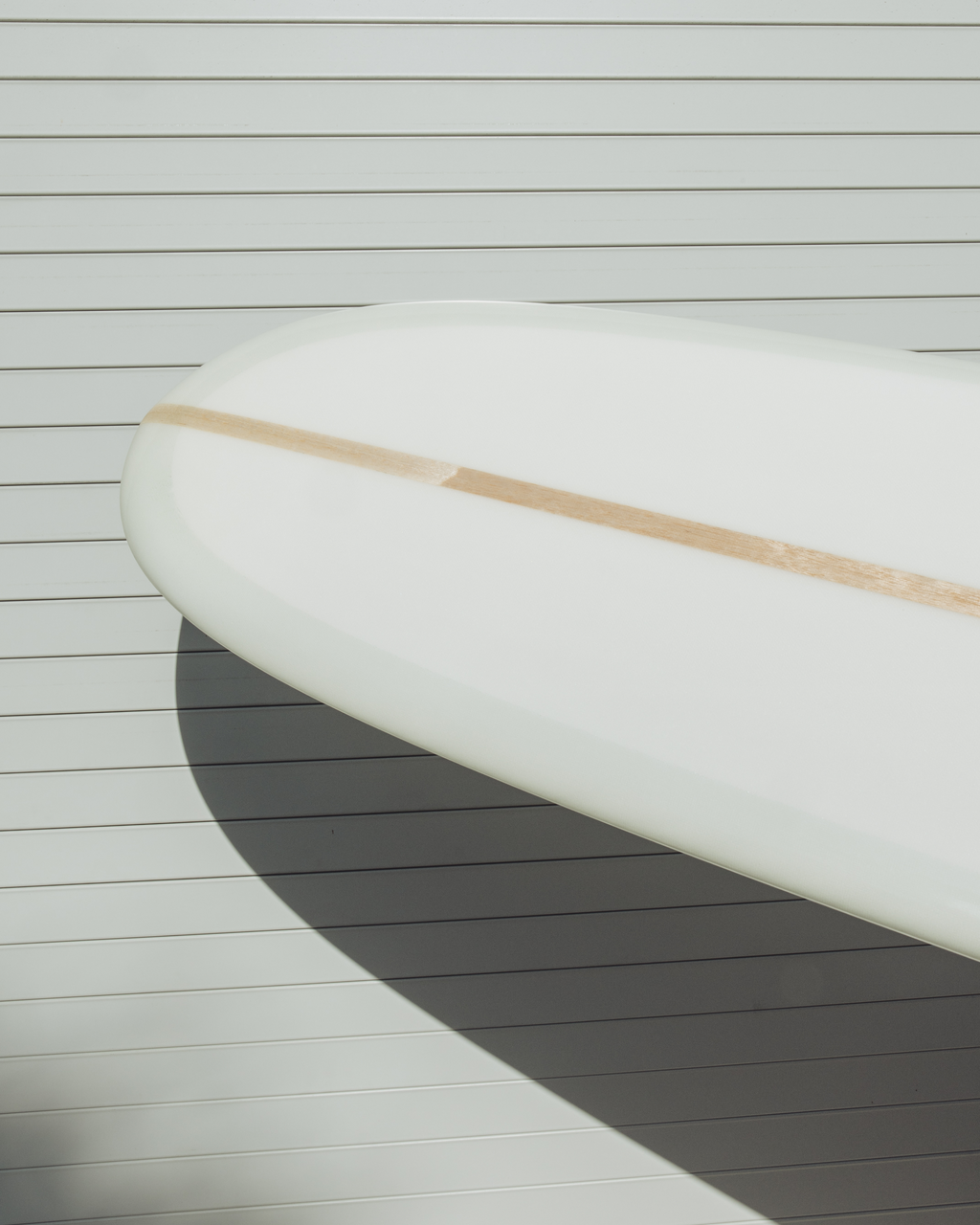 9'7" Madera Noserider in Grey White Balsa | Board #1107