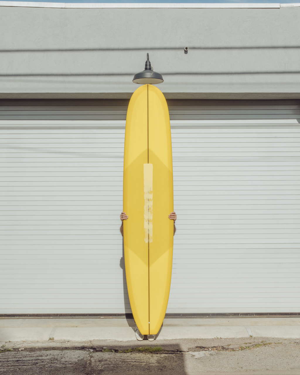 9'8" Madera Noserider in Bus Yellow | Board #1108