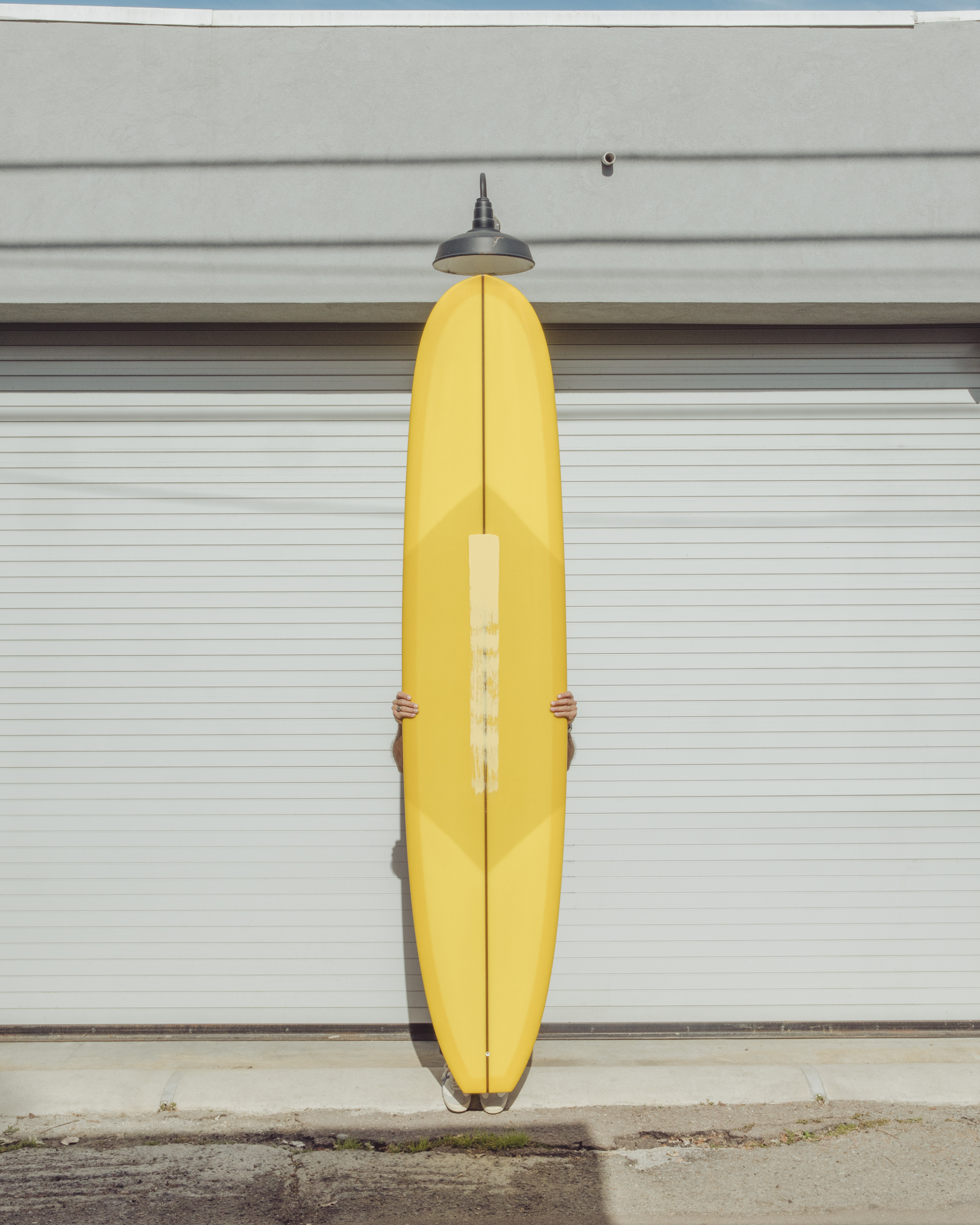 9'8" Madera Noserider in Bus Yellow | Board #1108