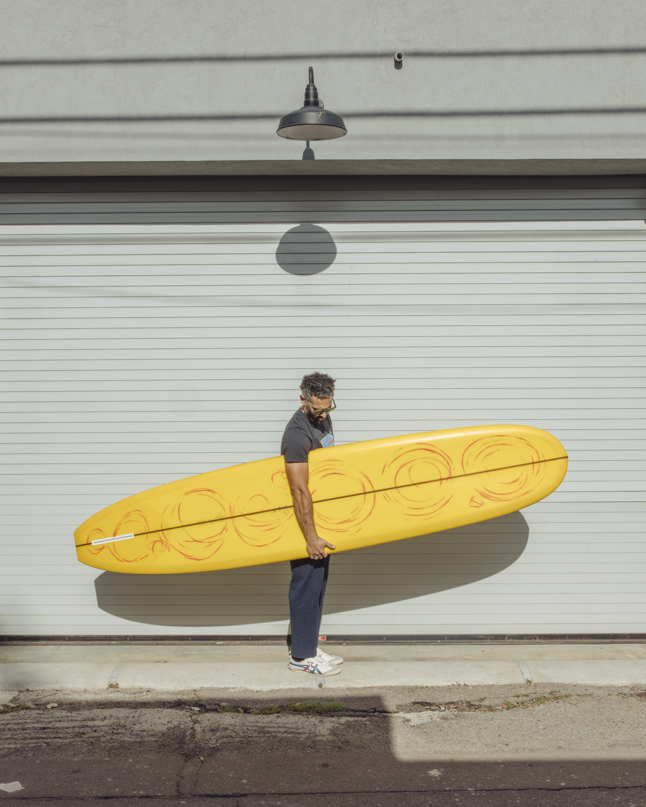 9'8" Madera Noserider in Bus Yellow | Board #1108