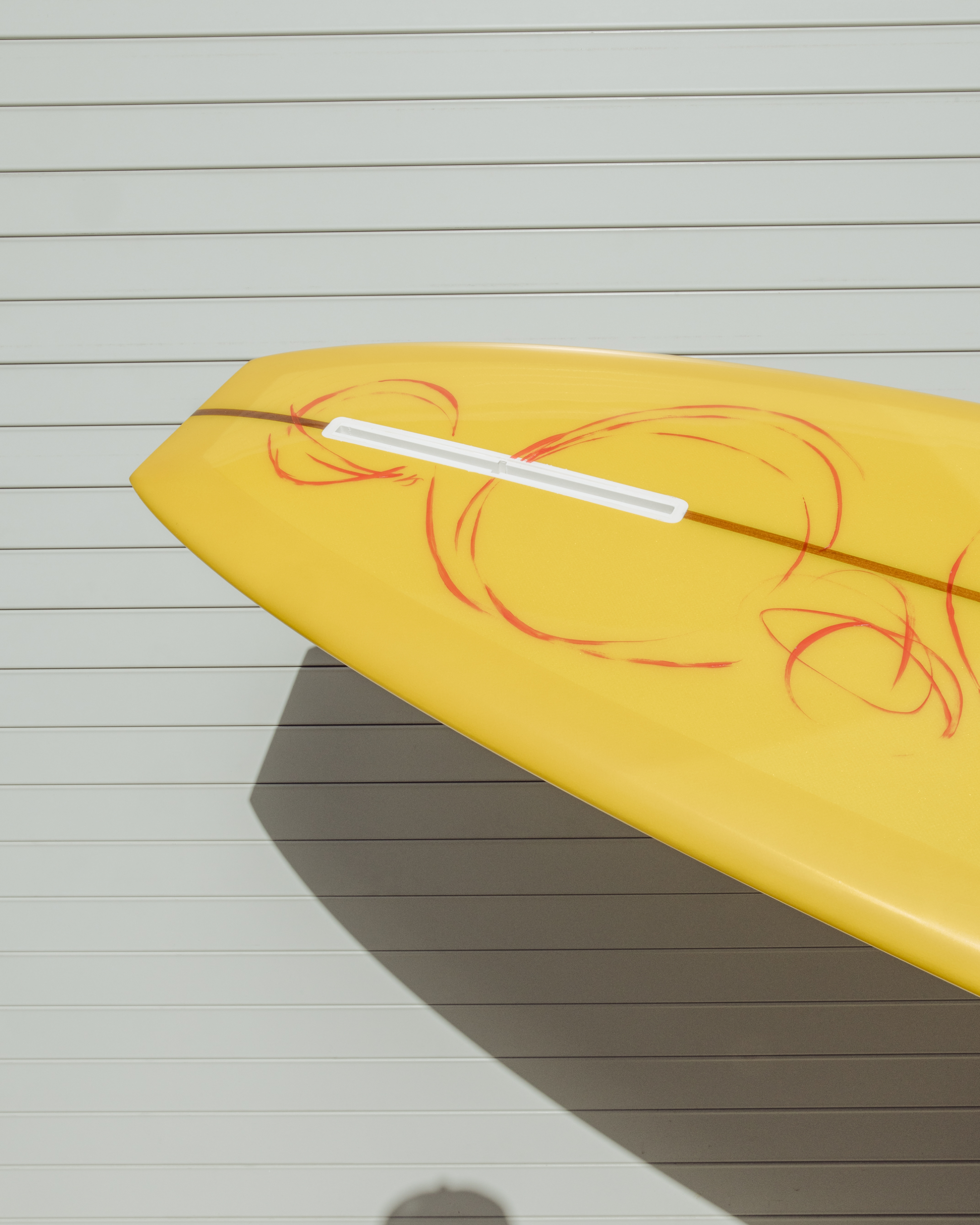 9'8" Madera Noserider in Bus Yellow | Board #1108