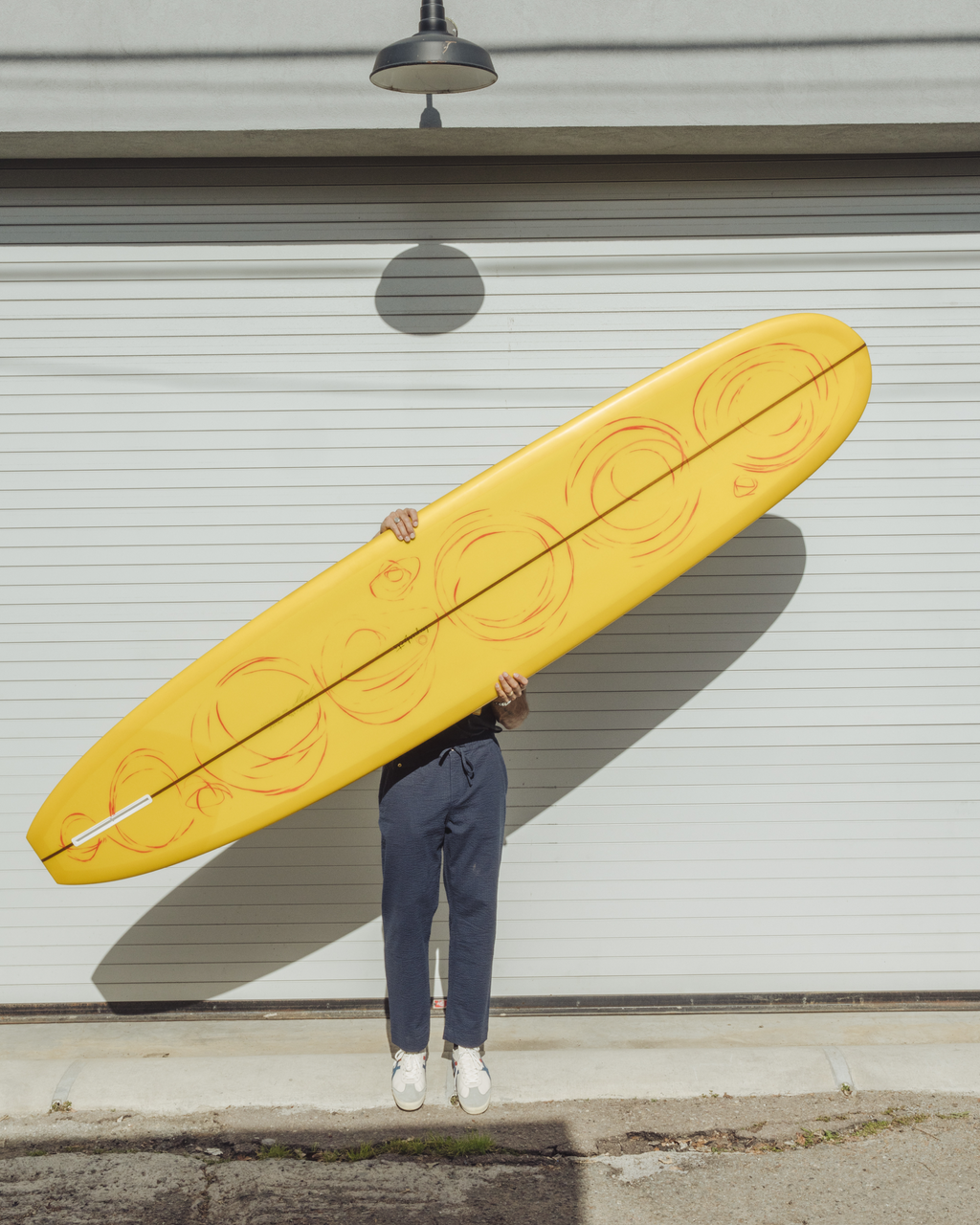 9'8" Madera Noserider in Bus Yellow | Board #1108