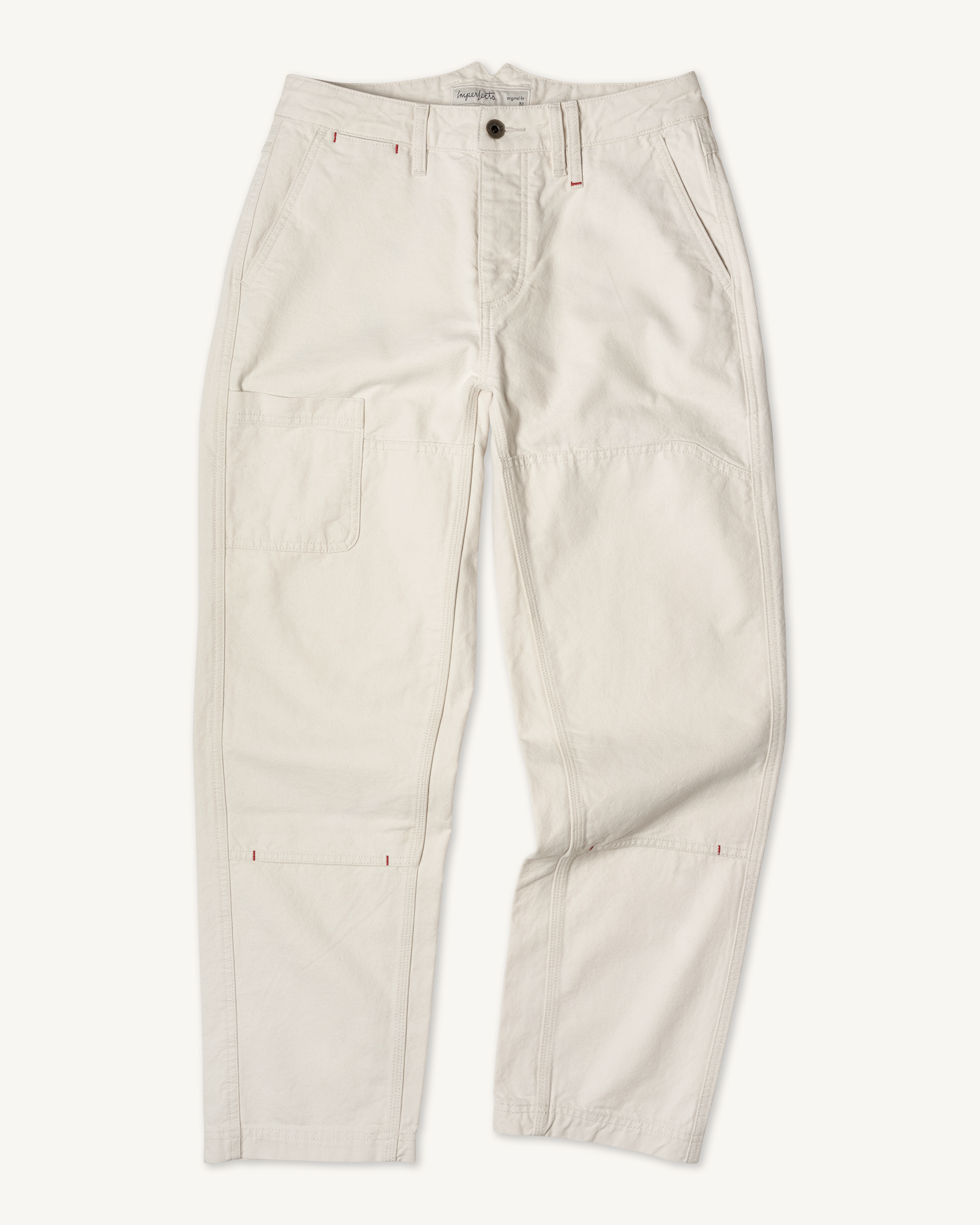 Courier Pant OG Fit 2.0 in Craft Canvas – Imperfects