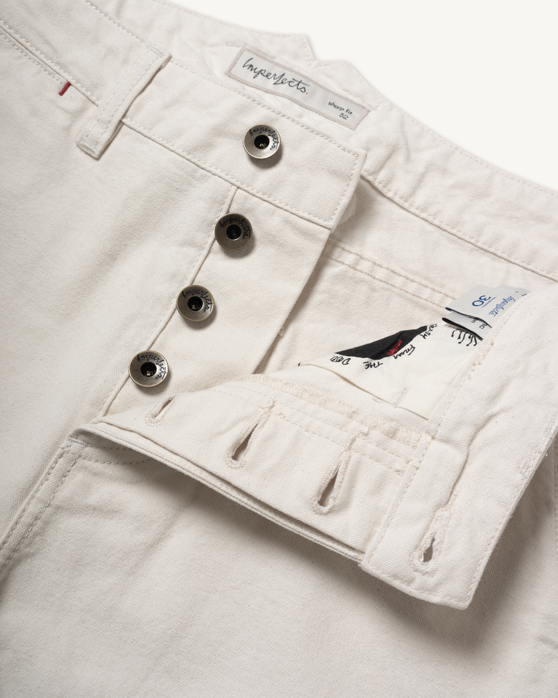 Courier Pant Sharp Fit in Craft Canvas