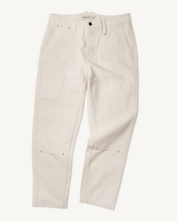 Courier Pant Sharp Fit in Craft Canvas