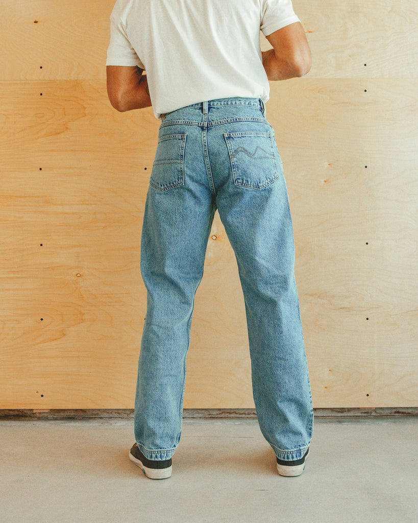 Imperfects - 329A Jean in '67 Patina Primo Indigo - Mens