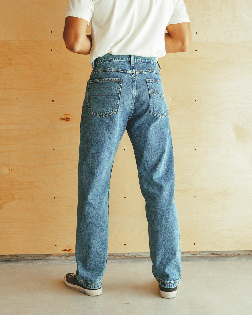 Imperfects - 329A Jean in '71 Patina Primo Indigo - Mens