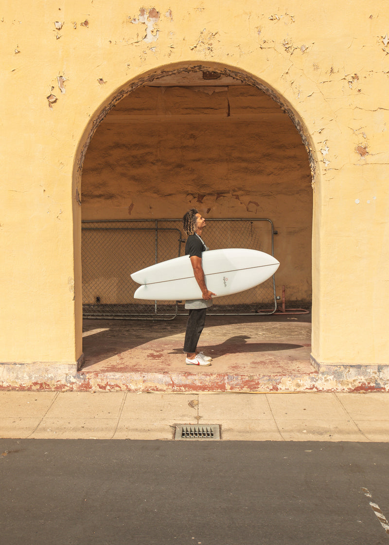 5'8 Hummingbird in Clear Gloss & Polish | #1102
