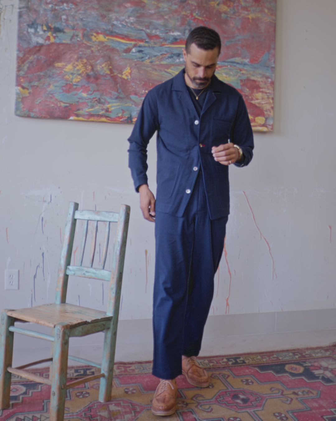 Dark Navy