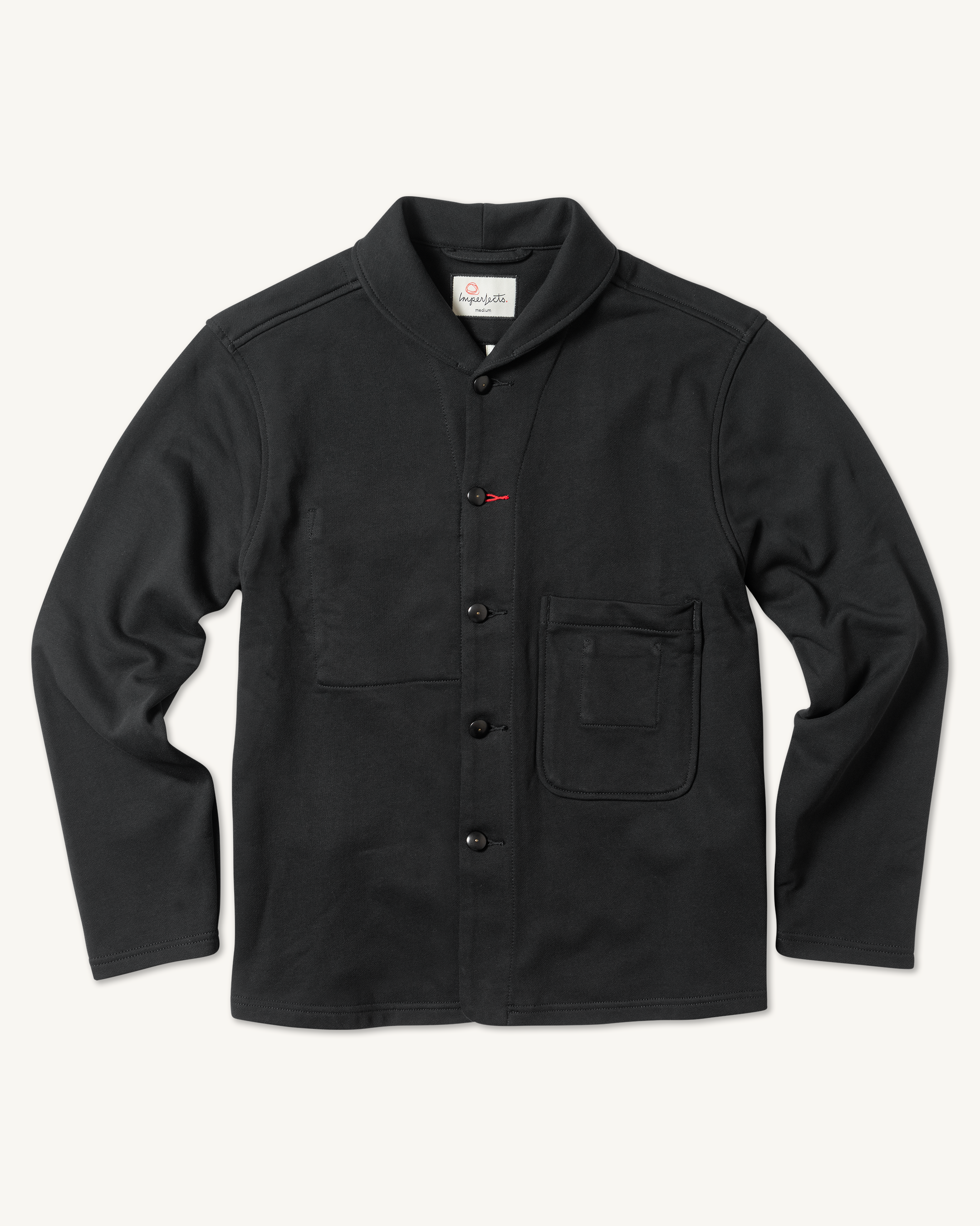 Imperfects Shepherds Shirt in French Terry