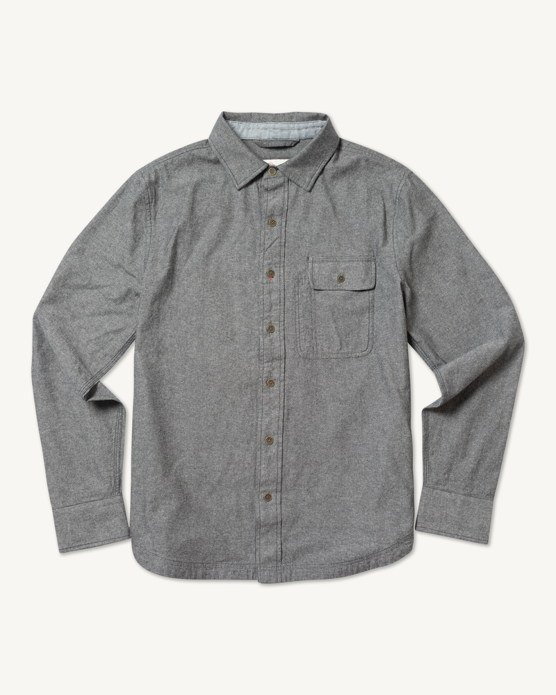 Tradesman Button-Down in Chambray