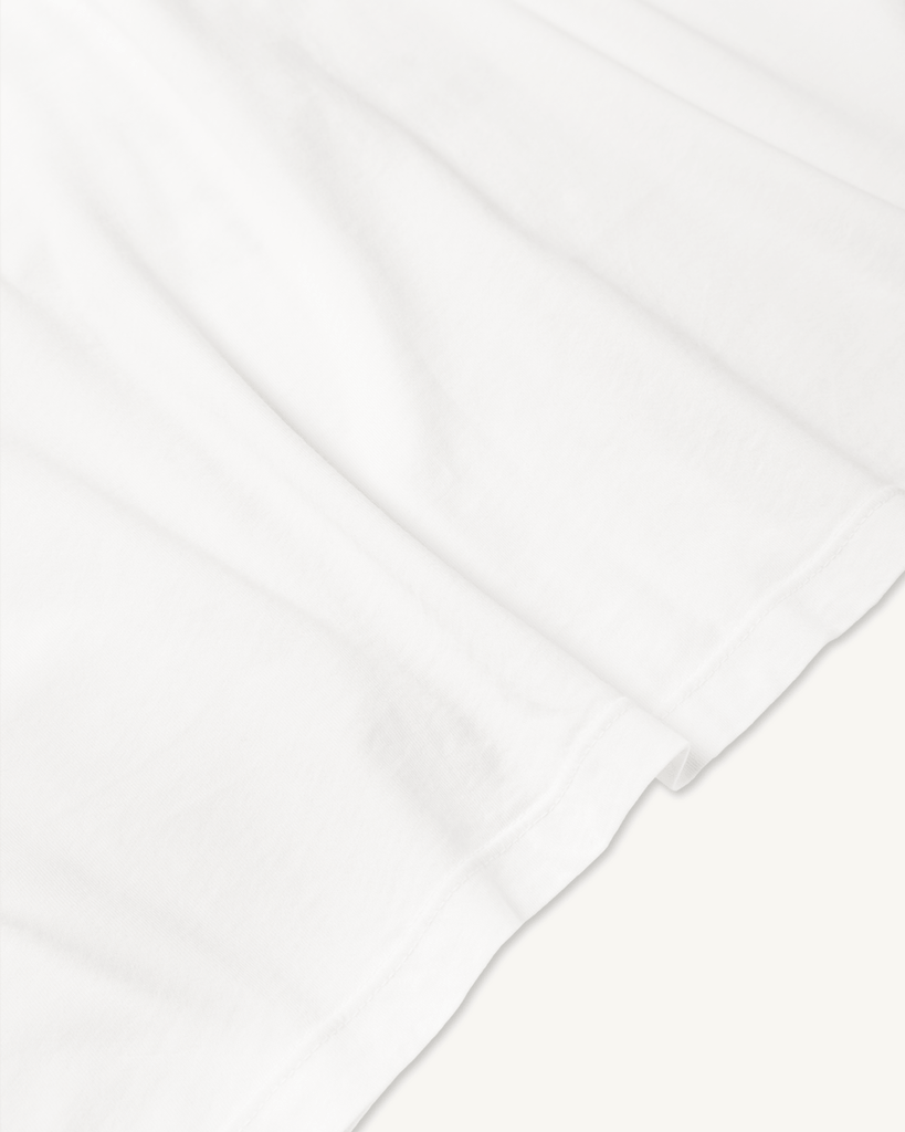 1-800-SPEEDLOG Tee in Vintage White-Imperfects-Imperfects