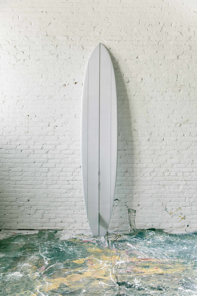 10'2 Monarch w/ Swallow Tail in Gloss Volan-Imperfects Surf-Imperfects