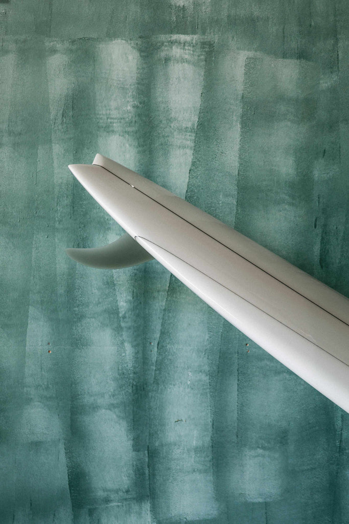 10'2 Monarch w/ Swallow Tail in Gloss Volan-Imperfects Surf-Imperfects