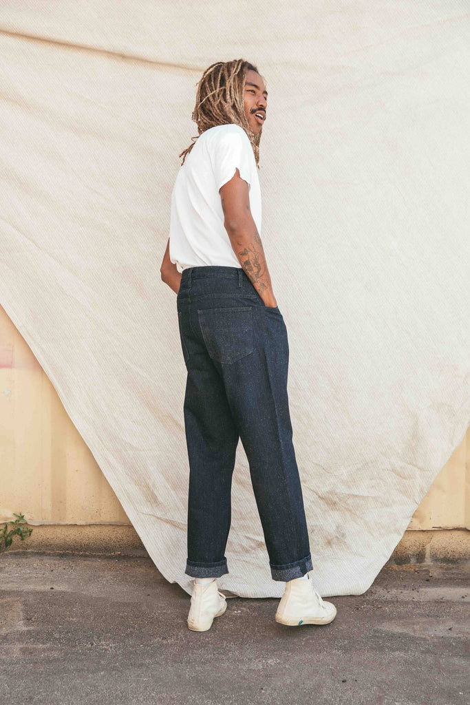 329A Jean in Japanese Kaihara Denim-Imperfects-Imperfects