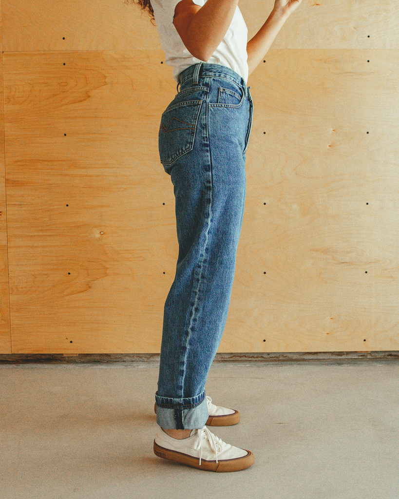 Imperfects - 329A Jean in '71 Patina Primo Indigo - Womens