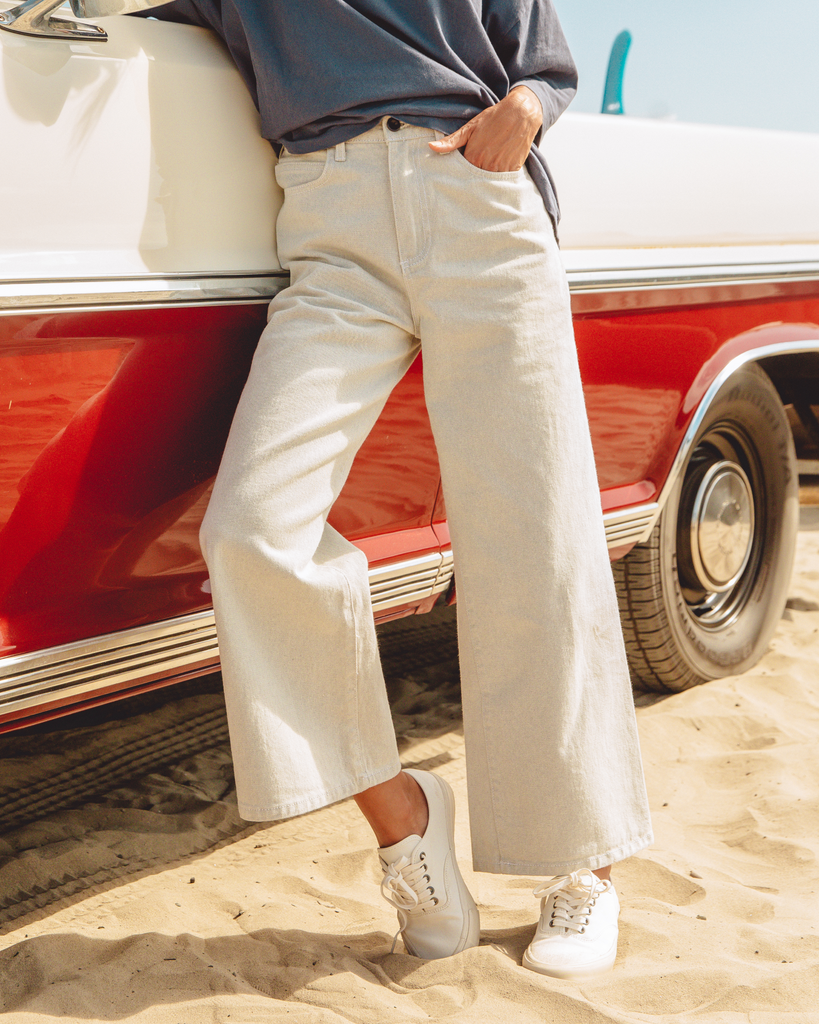 523L Pant in Post Consumer Denim-Imperfects-Imperfects