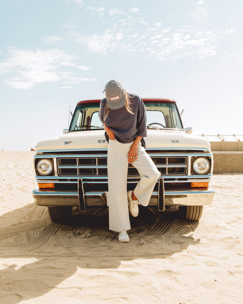 523L Pant in Post Consumer Denim-Imperfects-Imperfects