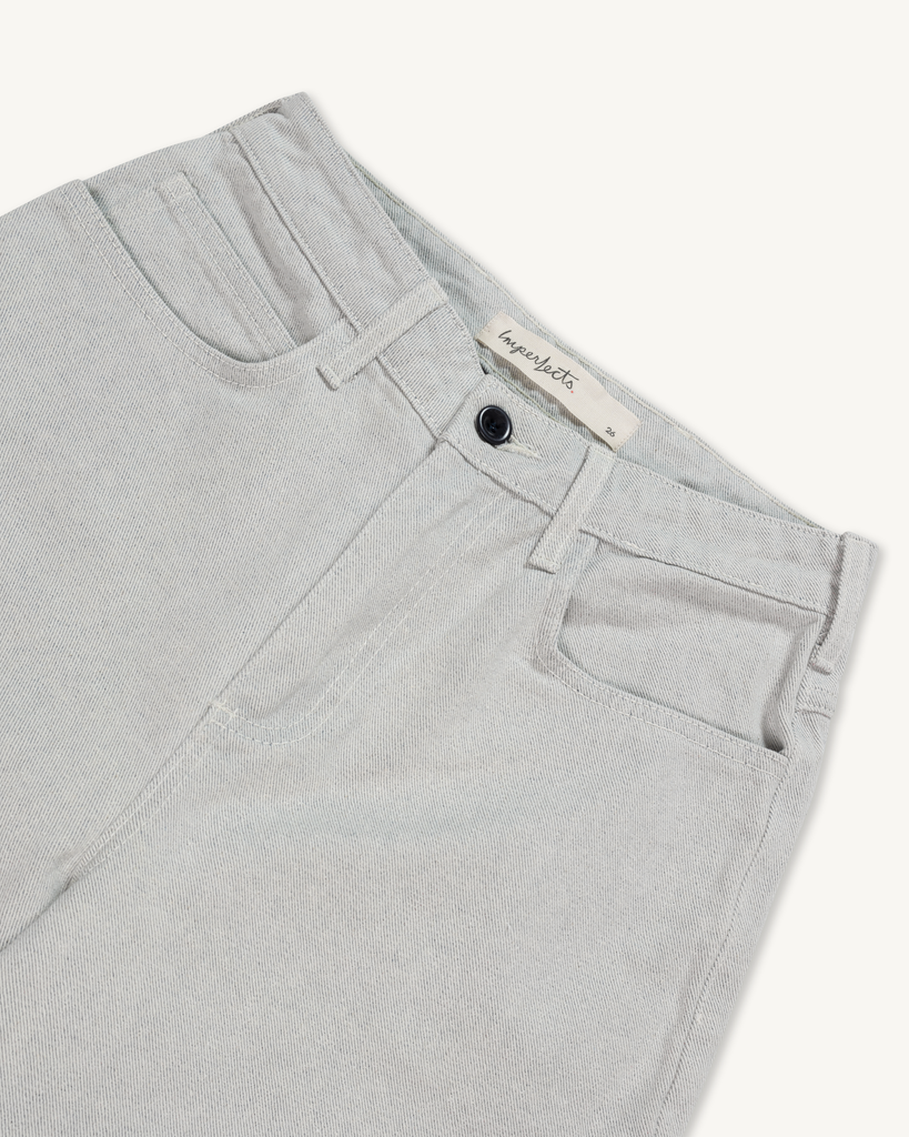 523L Pant in Post Consumer Denim-Imperfects-Imperfects