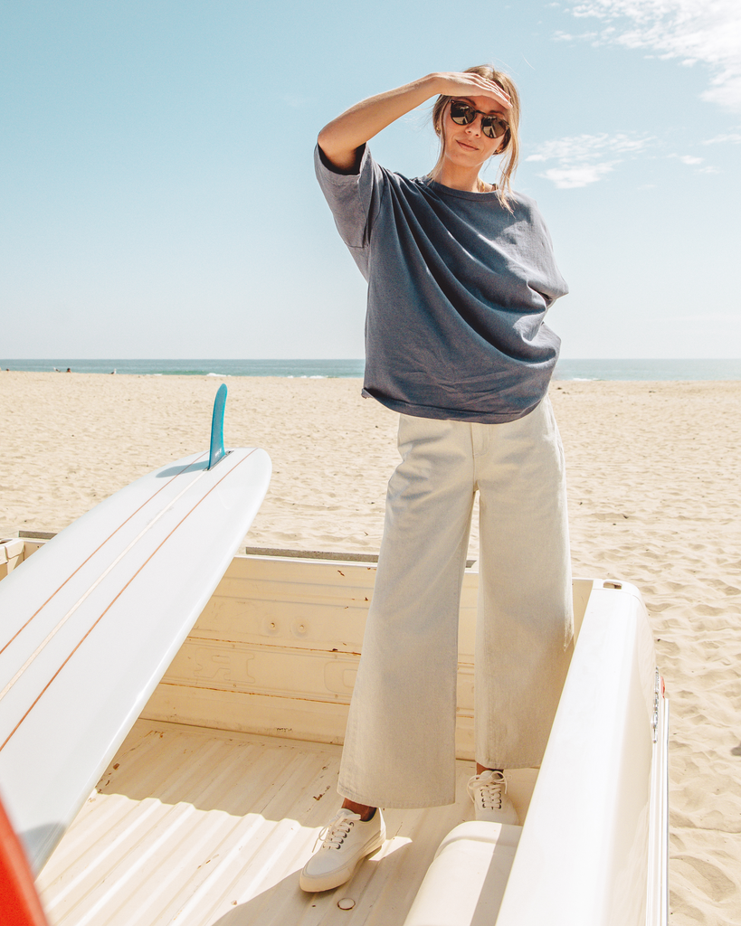 523L Pant in Post Consumer Denim-Imperfects-Imperfects