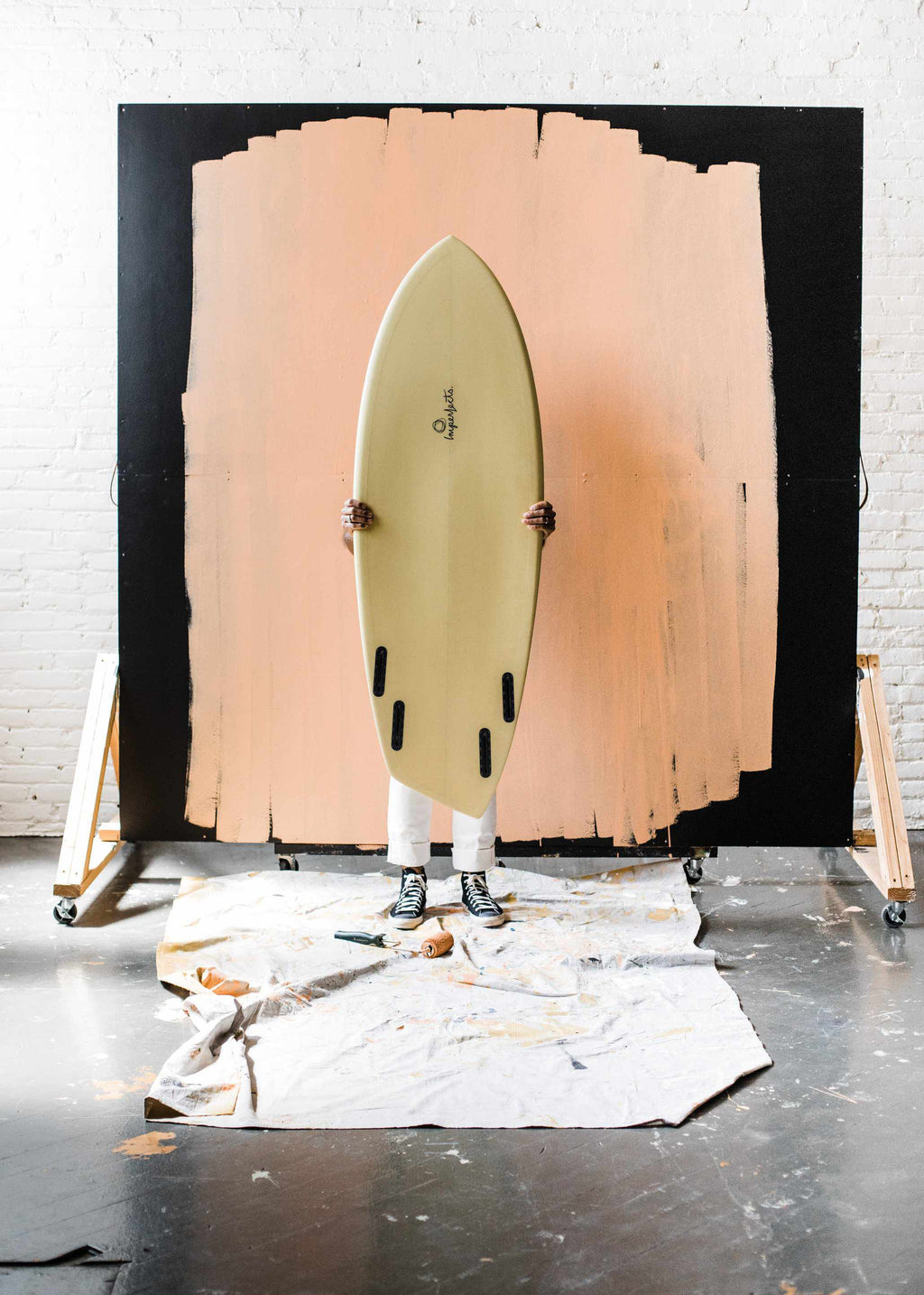 The Slide Liner in Coffee Cream | Goofy-Imperfects Surf-Imperfects