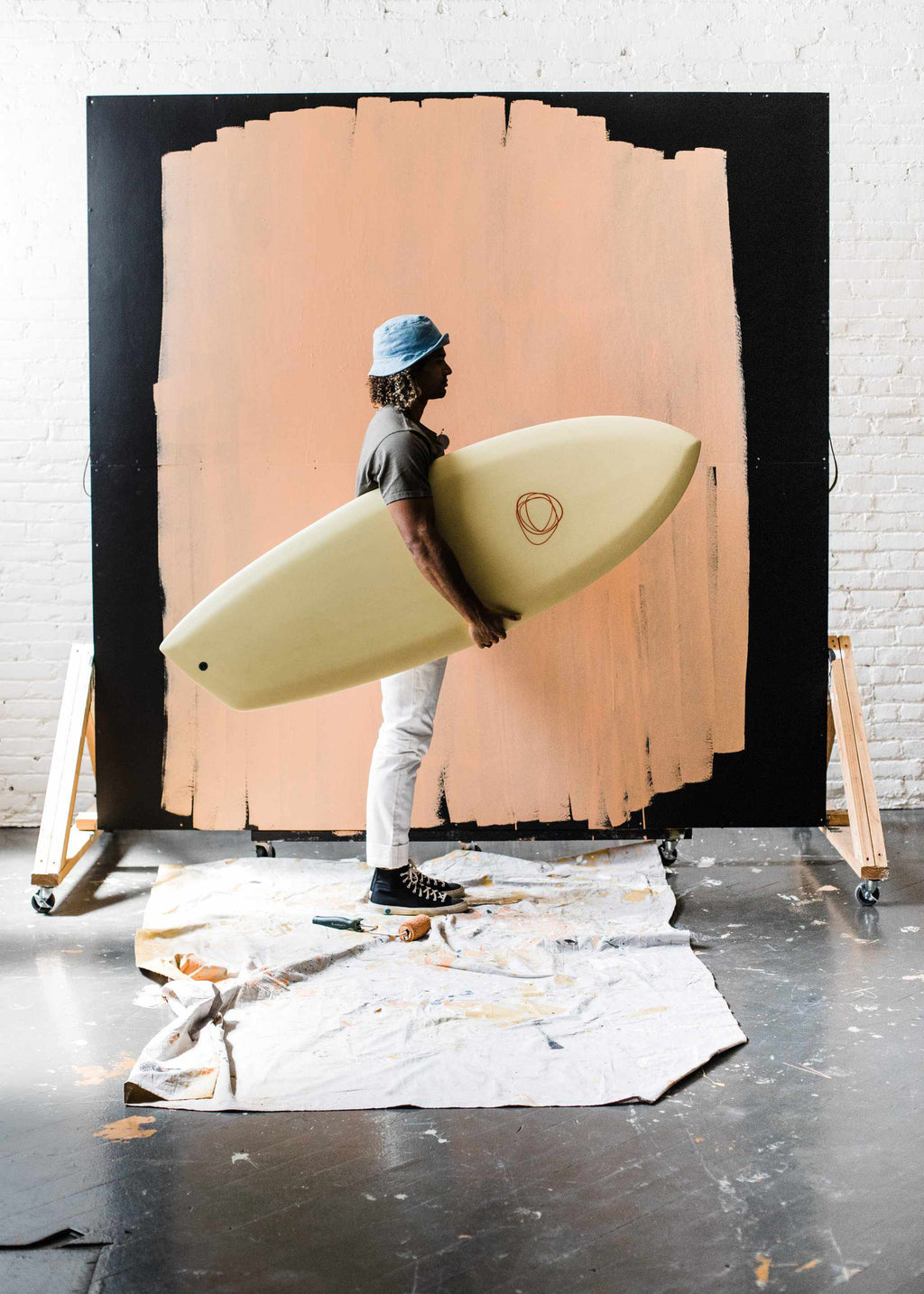 The Slide Liner in Coffee Cream | Goofy-Imperfects Surf-Imperfects