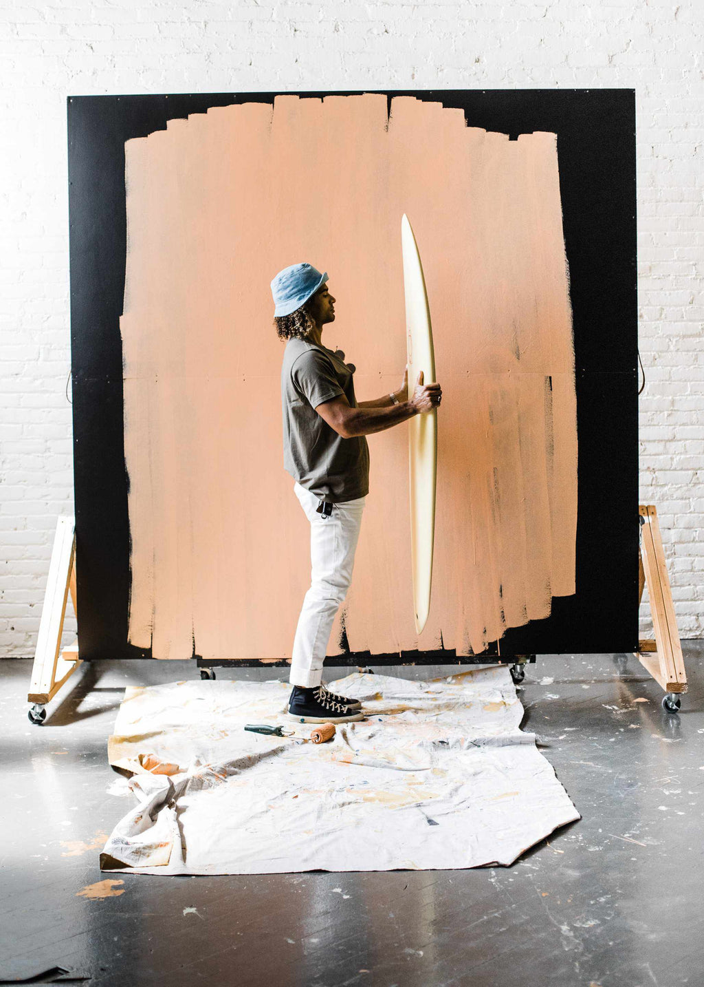 The Slide Liner in Coffee Cream | Goofy-Imperfects Surf-Imperfects