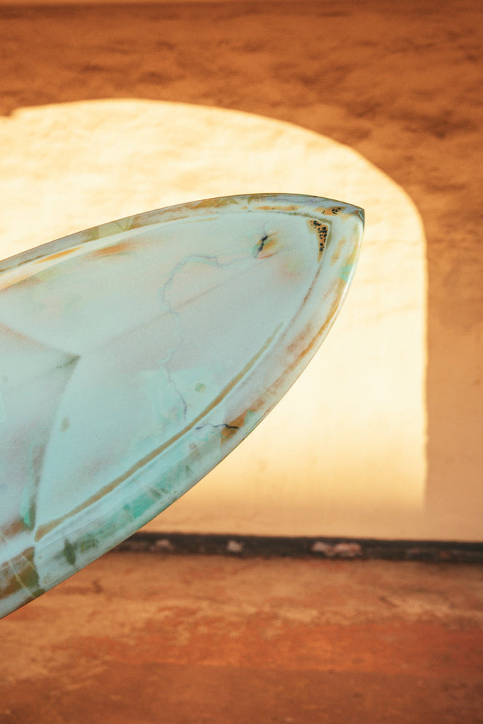 5'8 Hummingbird in Brass Patina-Imperfects-Imperfects