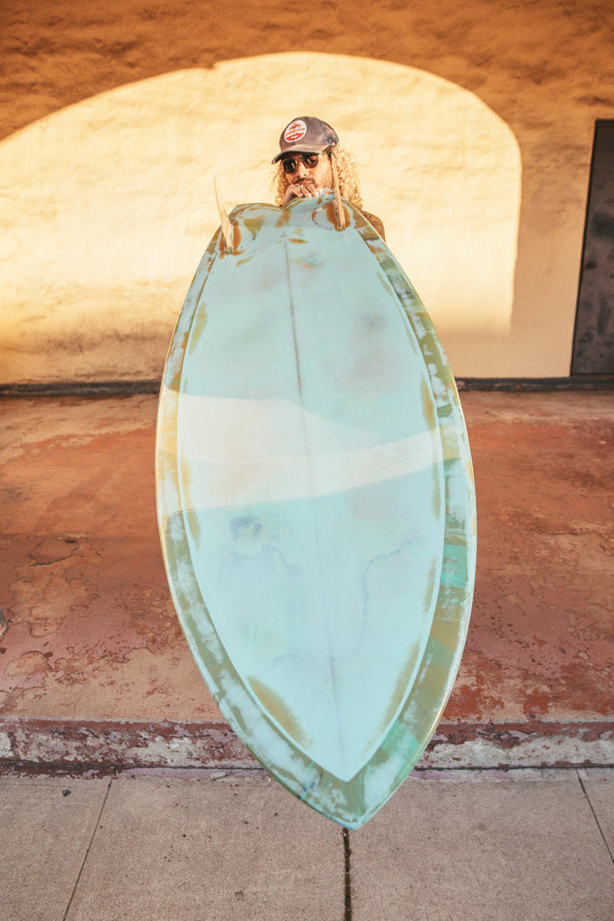 5'8 Hummingbird in Brass Patina-Imperfects-Imperfects