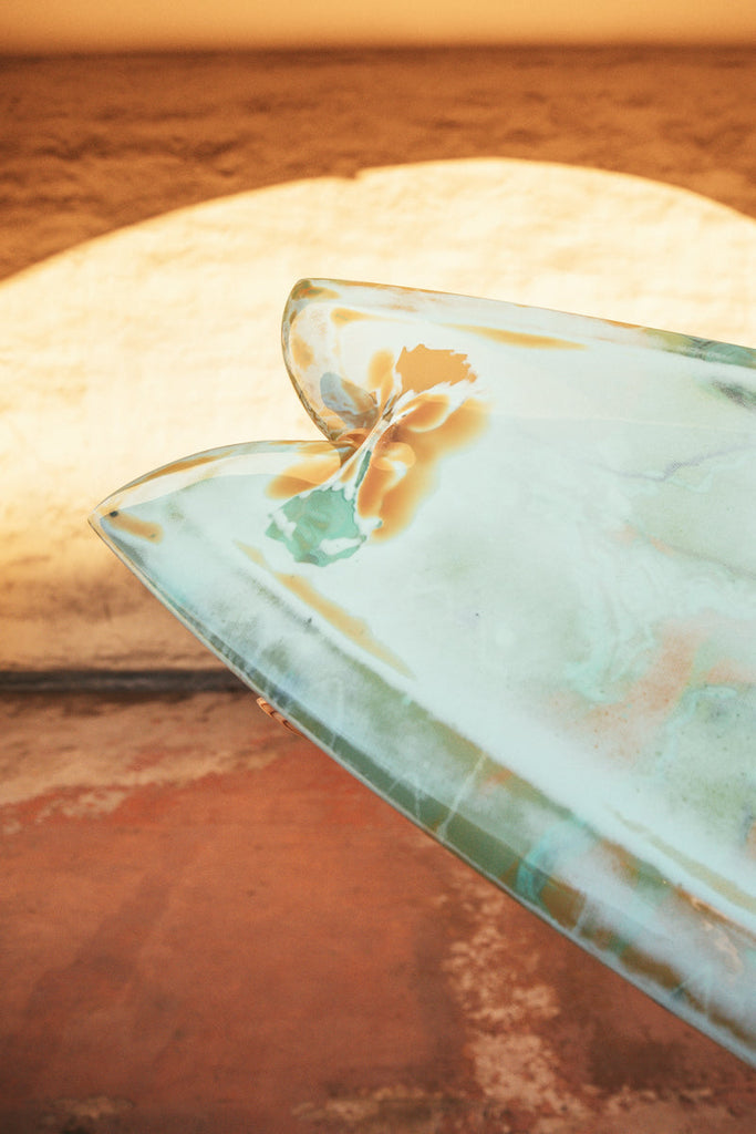 5'8 Hummingbird in Brass Patina-Imperfects-Imperfects