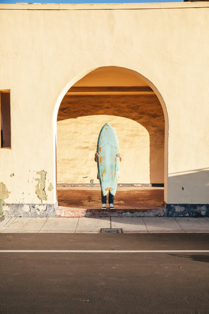 5'8 Hummingbird in Brass Patina-Imperfects-Imperfects