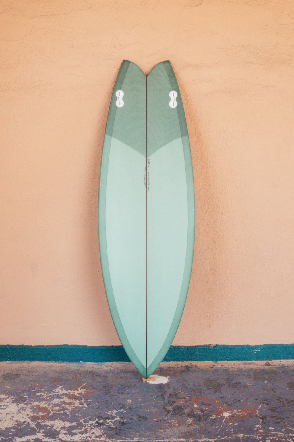 5'8 LFNM in Emerald-Imperfects-Imperfects