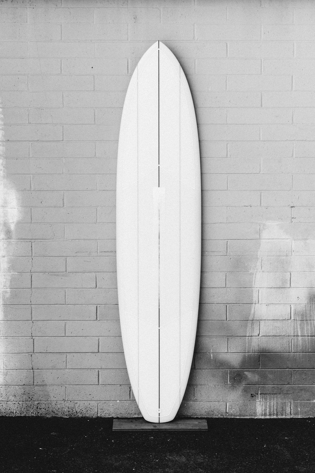 7'8 Quad Planer in Volan w/ White Resin Pins-Imperfects-Imperfects