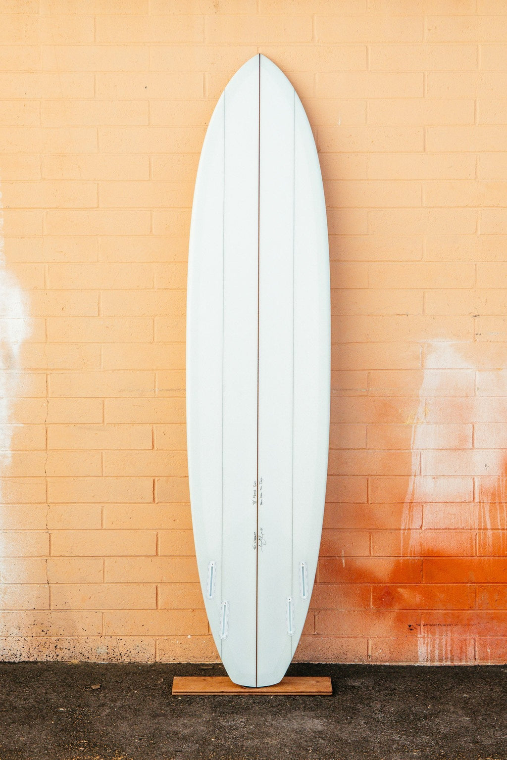 7'8 Quad Planer in Volan w/ White Resin Pins-Imperfects-Imperfects