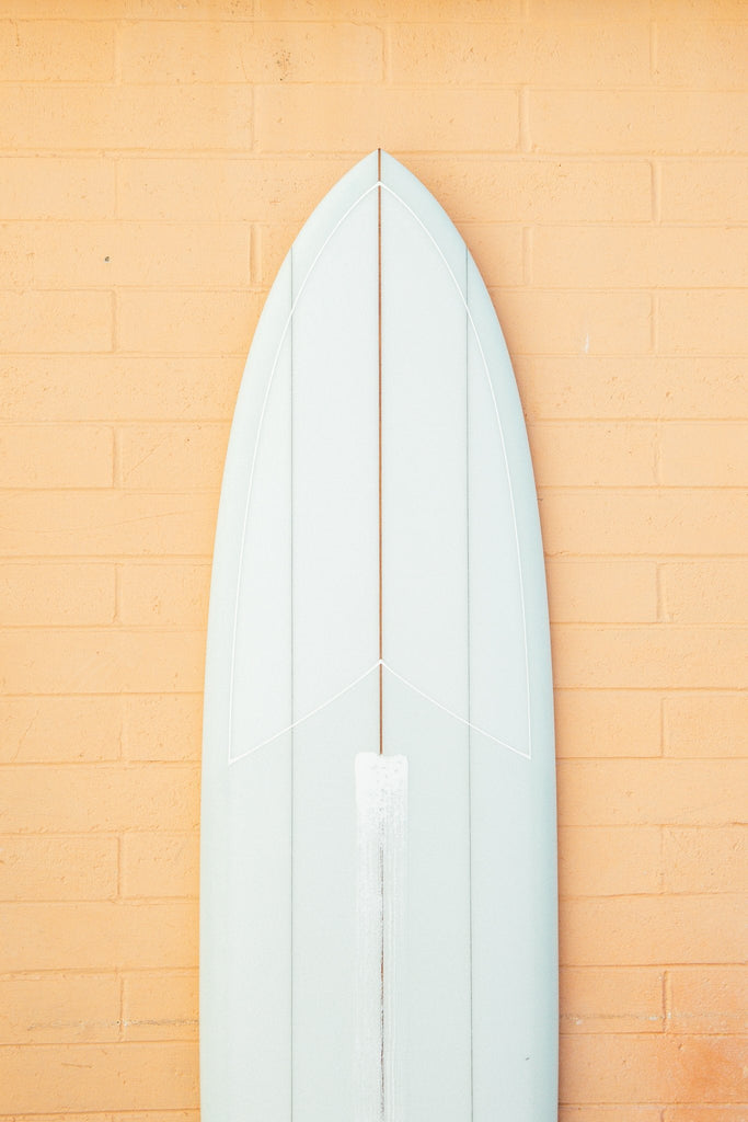 7'8 Quad Planer in Volan w/ White Resin Pins-Imperfects-Imperfects