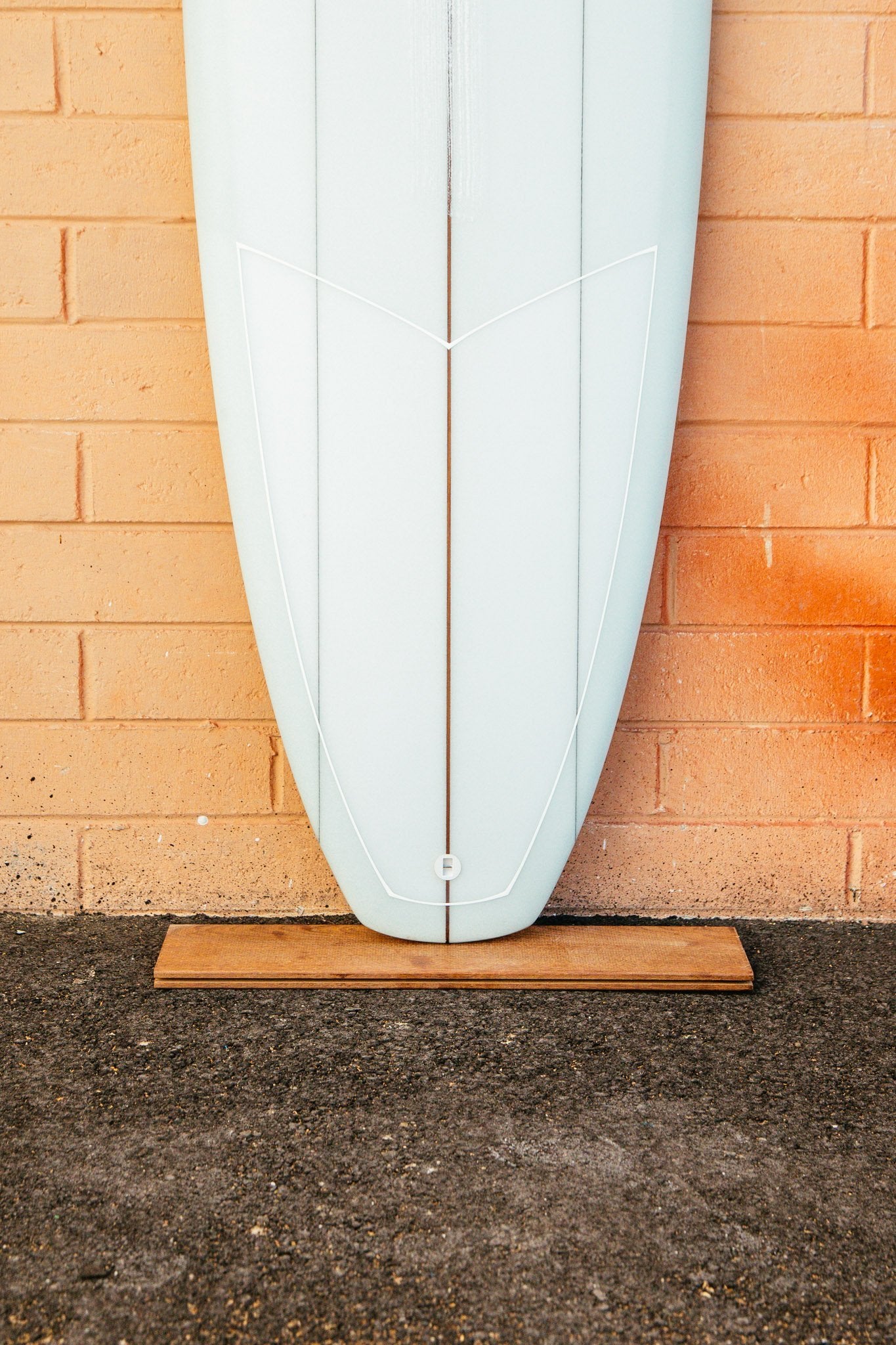 7'8 Quad Planer in Volan w/ White Resin Pins-Imperfects-Imperfects