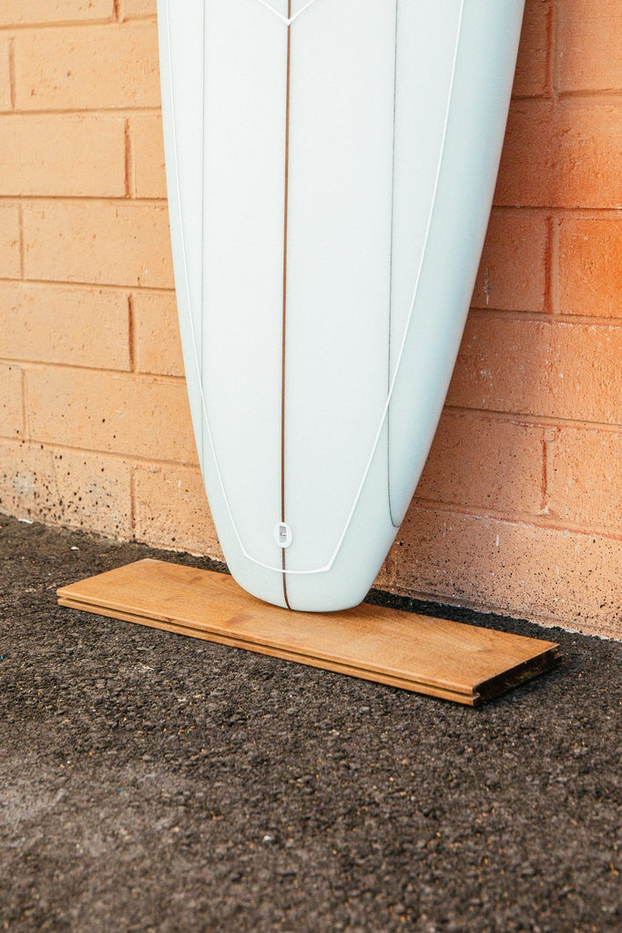 7'8 Quad Planer in Volan w/ White Resin Pins-Imperfects-Imperfects